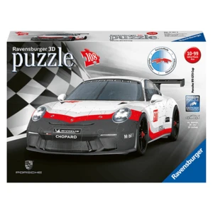 Ravensburger 3D Puzzle 111473 Porsche GT3 Cup 108 dielikov