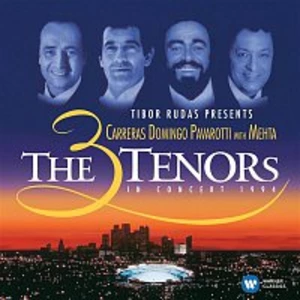 3TENORS WITH MEHTA IN CONC.94 - CARRERAS,DOMINGO,PAVAROTTI [CD album]
