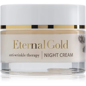 Organique Noční krém proti vráskám pro suchou a citlivou pleť Eternal Gold (Lifting Night Cream) 50 ml