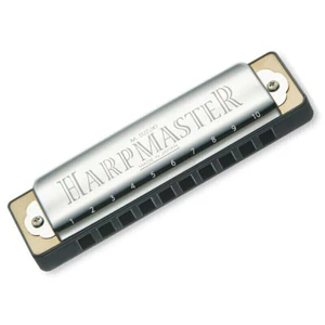 Suzuki Music Harpmaster 10H A Diatonic harmonica