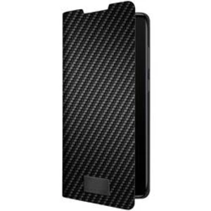 BR Flex Carbon flipové pouzdro Samsung Galaxy S20 Ultra černé