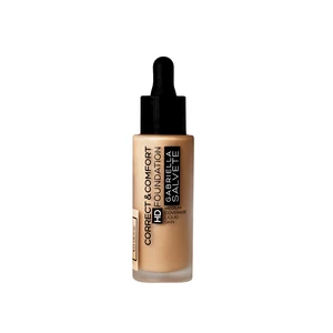 Gabriella Salvete Tekutý make-up Correct & Comfort HD Foundation 29 ml 101 Light