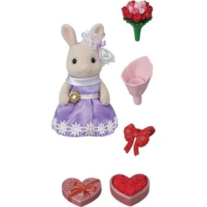Sylvanian Families Mesto králik s kvetinovými darmi