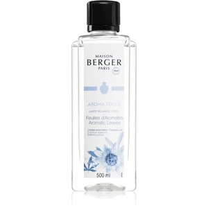 Maison Berger Paris Aroma Focus náplň do katalytické lampy Aromatic Leaves 500 ml