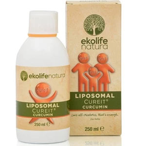 Ekolife Natura Liposomal Cureit Curcumin (Lipozomální Cureit Kurkumin) 250 ml