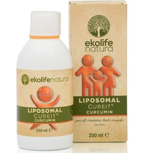 Ekolife Natura Liposomal CureIt Curcumin (Lipozomálny CureIt kurkumín) 250 ml