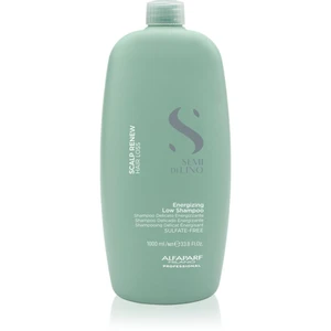 Alfaparf Milano Semi Di Lino Scalp Renew energizující šampon pro jemné, řídnoucí a křehké vlasy 1000 ml