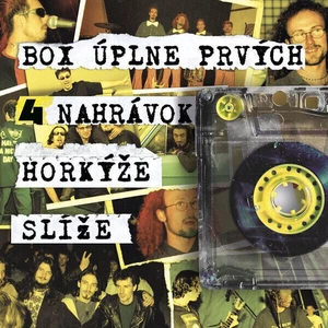 Horkýže Slíže Box úplne prvých 4 nahrávok Horkýže Slíže (4 CD) Muzyczne CD