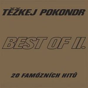 Best Of II. - Těžkej Pokondr [CD album]