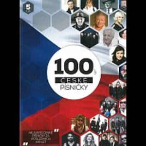 100 LET CESKE PISNICKY - písničky 100 let české, 5CD [CD album]
