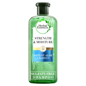 Herbal Essence Hydratační šampon Potent Aloe + Bamboo (Strength & Moisture Shampoo) 380 ml