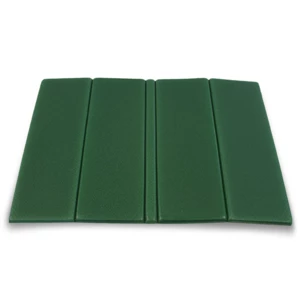 Sedátko skládací Yate 27x36x0,8 cm  tmavě zelená