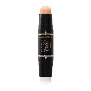 Max Factor Facefinity All Day Matte Panstik make-up a podkladová báza v tyčinke odtieň 40 Light Ivory 11 g