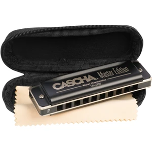 Cascha HH 2235 Master Edition Blues F Diatonic harmonica