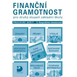 Finanční gramotnost pro 2. st. ZŠ – Hospodaření domácnosti - učebnice - Petr Jakeš