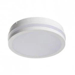 LED stropné svietidlo Kanlux Beno 32940, 18 W, Vonkajší Ø 220 mm, N/A, biela