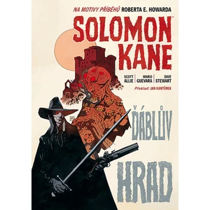 KOMIKS: Solomon Kane: Ďáblův hrad - Allie Scott