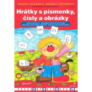 Hrátky s písmenky, čísly a obrázky