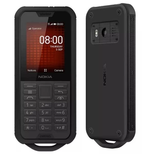 Nokia 800 Tough, Dual SIM, Black
