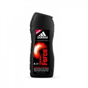 Adidas Sprchový gel 3 v 1 pro muže Team Force (Shower Gel Body Hair Face) 400 ml
