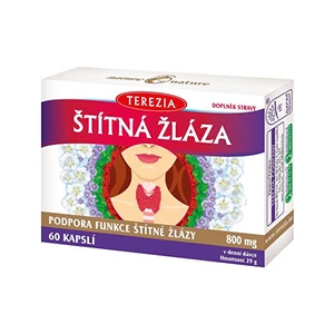 Terezia Company Štítná žláza 60 kapslí
