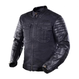 Trilobite 964 Acid Scrambler Denim Black 2XL Textile Jacket