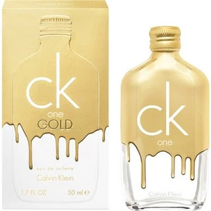 Calvin Klein CK One Gold toaletní voda unisex 50 ml