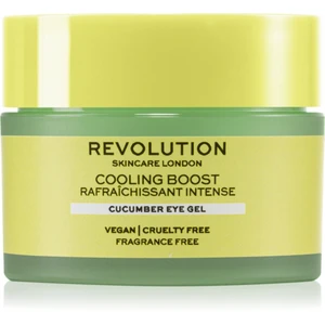 Revolution Skincare Boost Cooling Cucumber hydratačný očný krém 15 ml