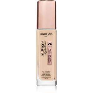 Bourjois Krycí make-up Always Fabulous 24h (Extreme Resist Full Coverage Foundation) 30 ml 120