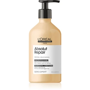 L´Oréal Professionnel Série Expert Absolut Repair Gold Quinoa + Protein Conditioner odżywka do włosów bardzo zniszczonych 500 ml