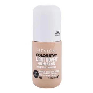 Revlon Colorstay™ Light Cover SPF30 30 ml make-up pre ženy 130 Porcelain s ochranným faktorom SPF