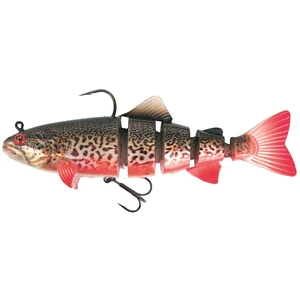 Fox rage gumová nástraha replicant trout jointed super natural tiger trout - 14 cm 50 g
