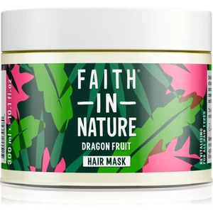 Faith In Nature Dragon Fruit revitalizačná maska pre poškodené vlasy 300 ml