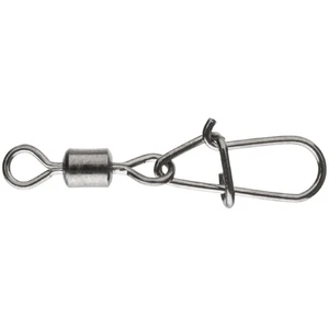 Daiwa karabinka široká s obratlíkem egg snap swivel-velikost 1 / nosnost 25 kg