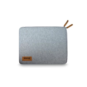 Puzdro PORT DESIGNS Torino pro 13,3/14" (140384) sivé Ochranné pouzdro na notebook z neoprenu. Snadno se vejde do tašky. Dvojité stahováky umožňují sn