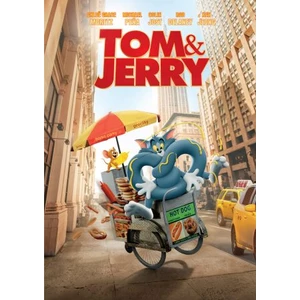 Různí interpreti – Tom & Jerry (2021) DVD