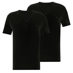 Calvin Klein 2PACK Men's T-Shirt CK ONE V neck black - Men