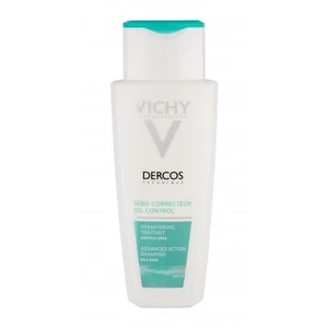 Vichy Dercos Technique Oil Control 200 ml šampón pre ženy na mastné vlasy