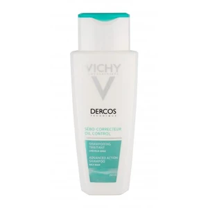 Vichy Dercos Technique Oil Control 200 ml šampon pro ženy na mastné vlasy