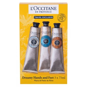 LOccitane En Provence Dárková sada péče na ruce a nohy Dreamy Hands And Feet Set