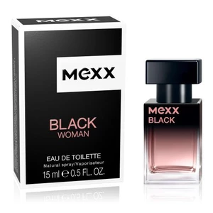 Mexx Black toaletná voda pre ženy 15 ml