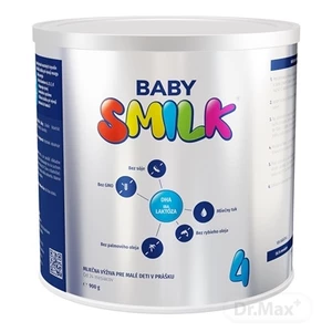 BABYSMILK 4 mliečna výživa pre malé deti v prášku (od 24 mesiacov)