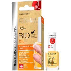 Eveline Cosmetics Nail Therapy Bio Oil vyživující olej na nehty 12 ml