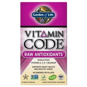 Garden Of Life Raw Antioxidanty Vitamín Code 30 kapsúl