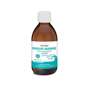 HerbaMedica Magne Marine - Tekutý hořčík 250 ml