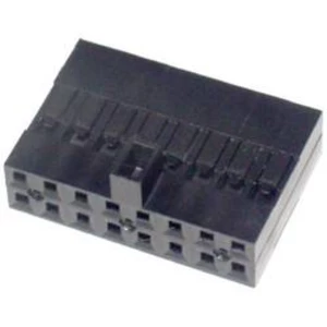 Zásuvkový konektor do DPS econ connect CGD12, pólů 12, rozteč 2.54 mm, 1 ks