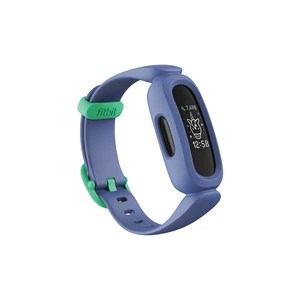 Dětský fitness náramek Fitbit Ace 3 Cosmic Blue/Astro Green