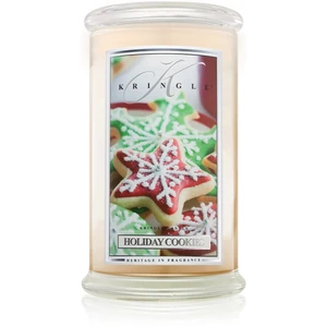 Kringle Candle Holiday Cookies vonná sviečka 624 g