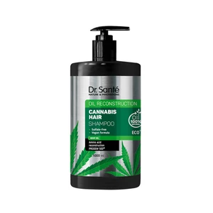 Dr. Santé Cannabis regeneračný šampón s konopným olejom 1000 ml