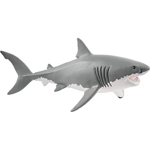 Schleich Zvířátko velký bílý žralok